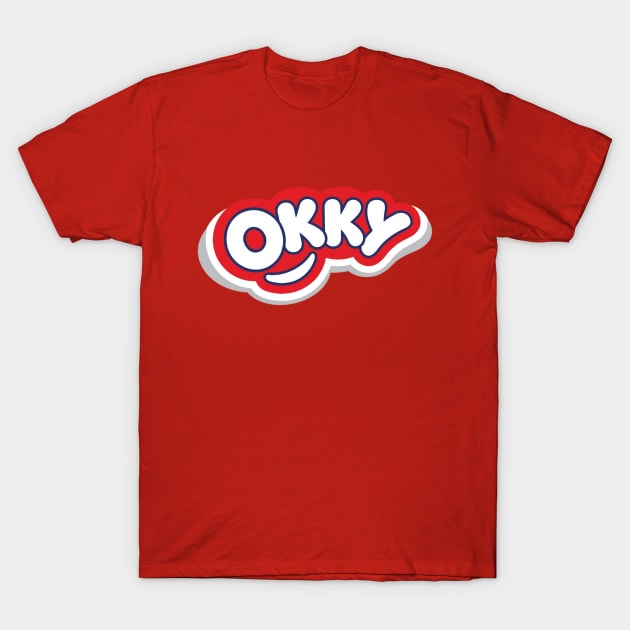 T-Shirt Okky T-Shirt by HanStor